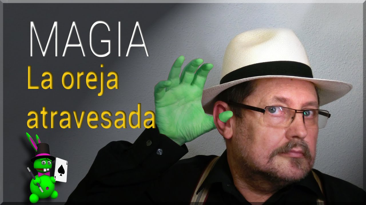 Magia Explicada: Oreja Atravesada REVELADO (Magic Trick Explained: Ear trough)
