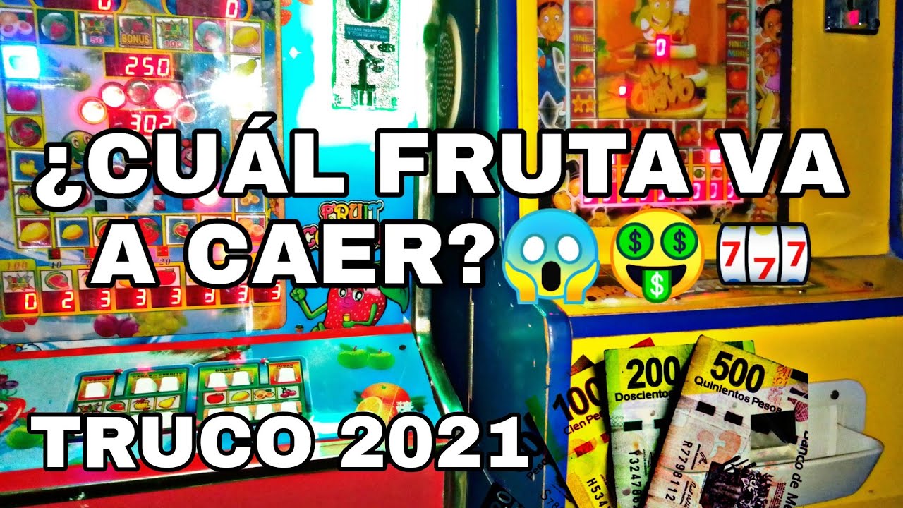 Cómo saber cuál fruta va a caer en la tragamonedas 😱🤑👀 | El mejor truco 2021🤑😎😱