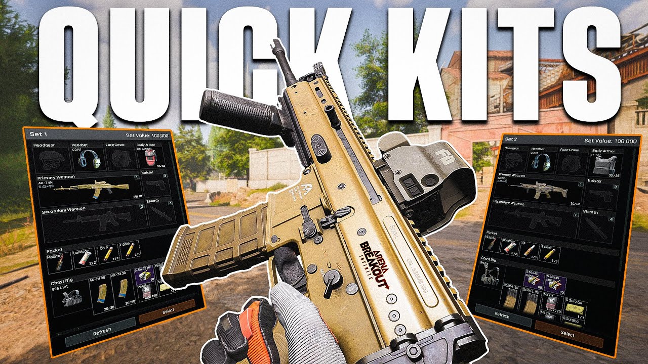CAN QUICK KITS MAKE YOU MONEY? | Arena Breakout Infinite