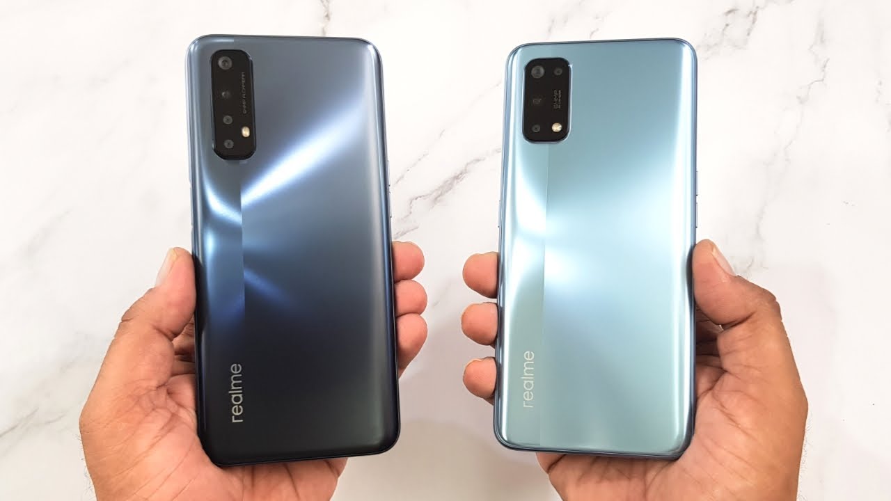 Realme 7 vs Realme 7 Pro Speed test & Camera Comparison