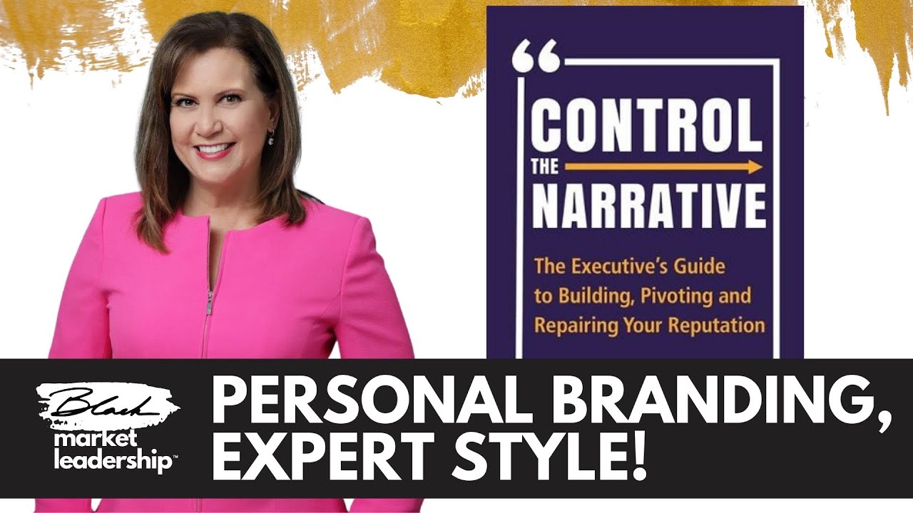Black Market Leadership podcast Episode 18 - Personal Branding, Expert Style! with Lida Citro&euml;n.