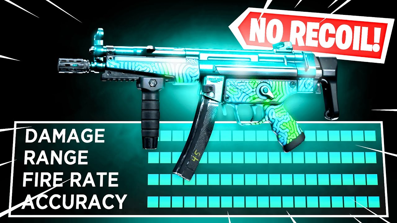 How to Make the MP5 OVERPOWERED in Modern Warfare.. (Best MP5 Class Setup/Loadout)