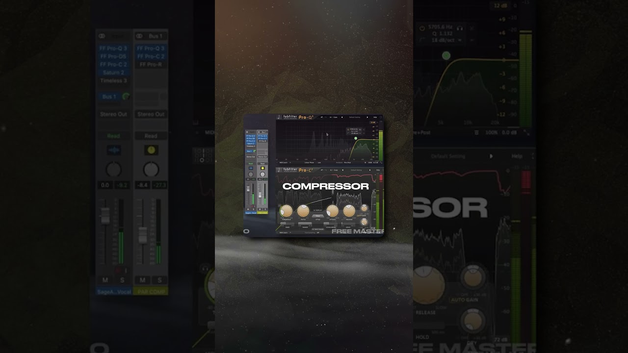 How to De-Ess a Harsh Vocal Chain