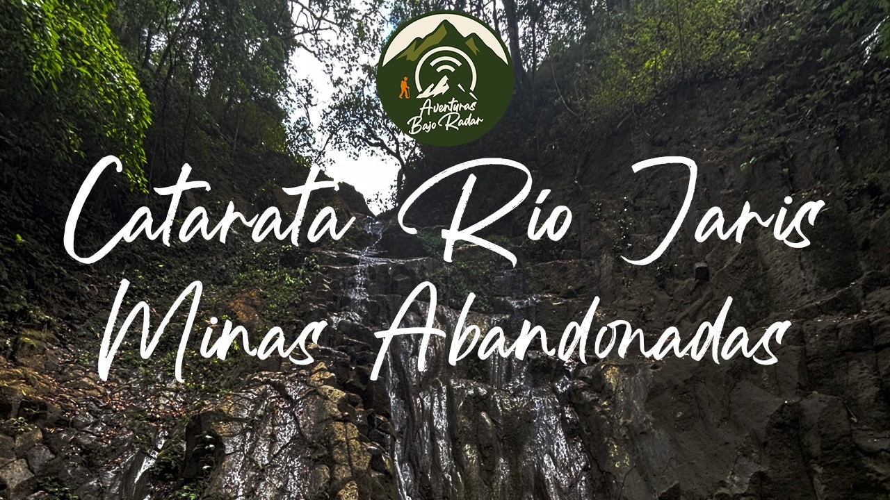 Catarata Río Jaris y Minas Abandonadas, Ciudad Colón junto a Ligia Madrigal