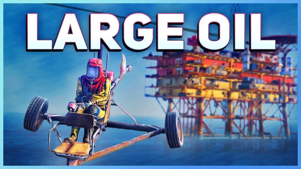 Руководство по большим нефтяным вышкам | Учебное пособие по Rust