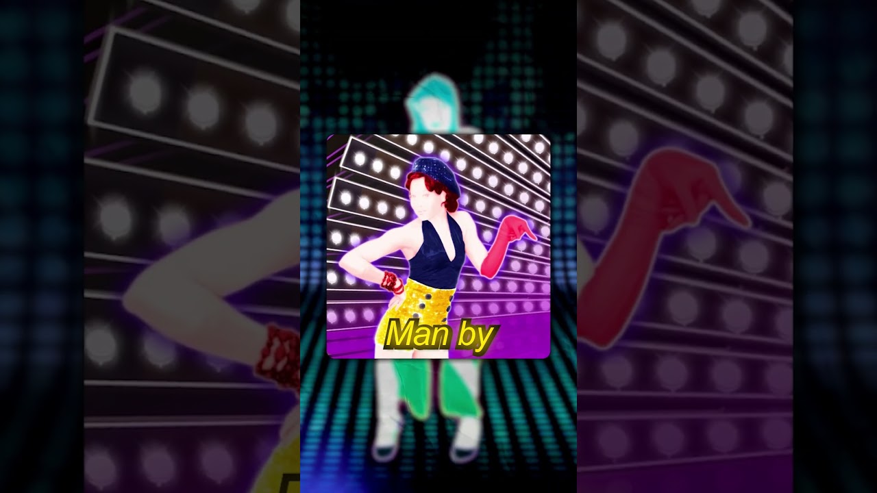 BETA COACH THAT EVENTUALLY MADE IT INTO THE GAME #justdance #justdance4 #justdance2025 #shorts