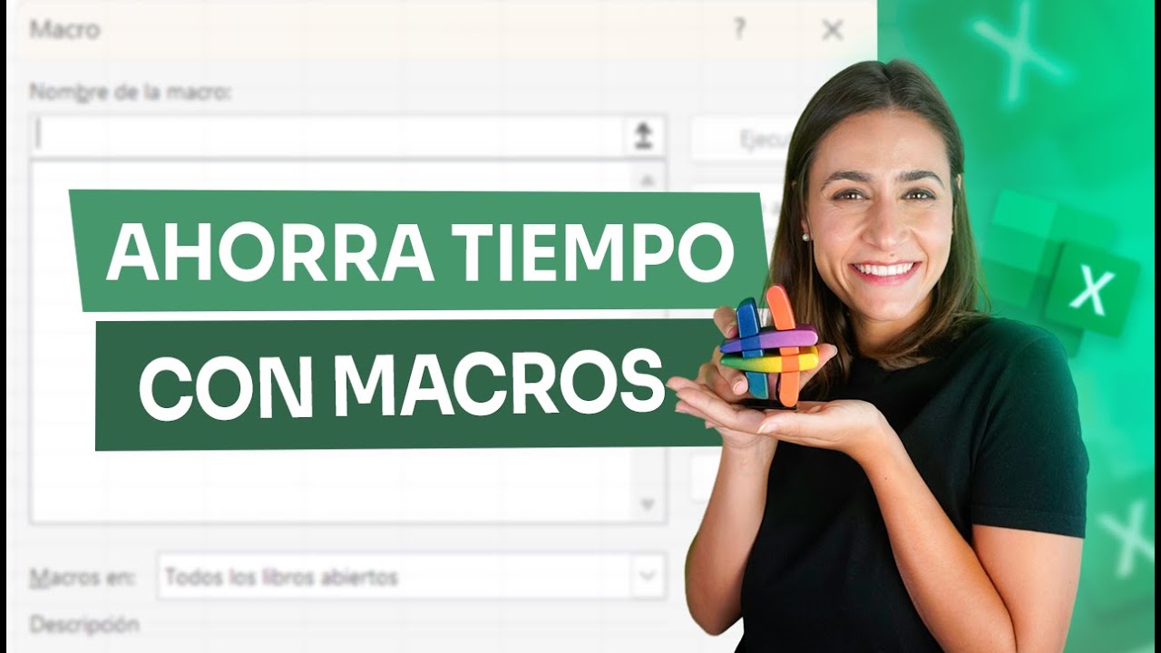 C&oacute;mo crear tu primera macro en Excel paso a paso
