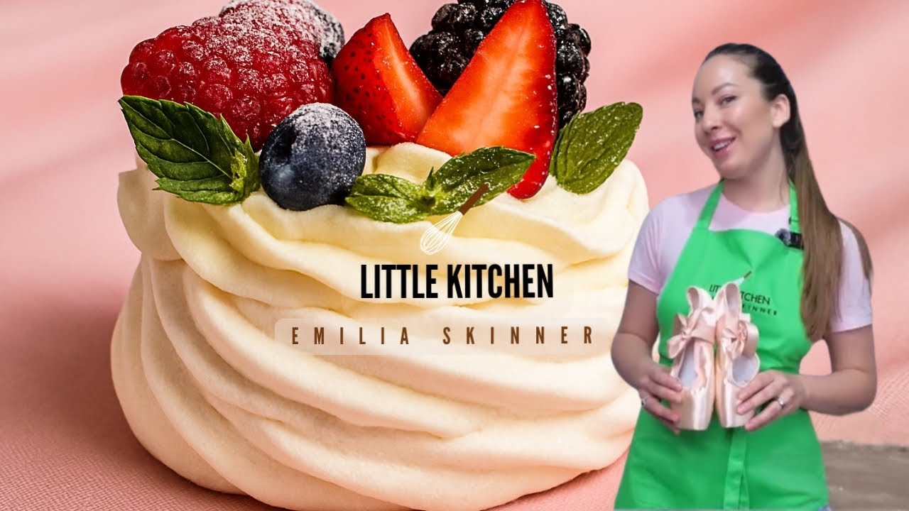 🇦🇺🇳🇿 Ultimate Pavlova Recipe Mini  | Easy Classic Meringue Cake Dessert