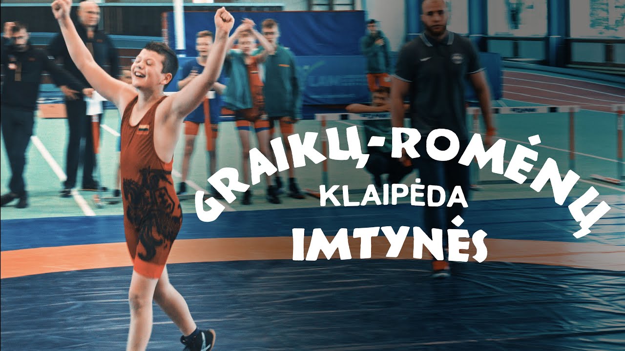 graiku romenu imtynes, lietuvos imtynes, vaiku imtyniu turnyras 2020 KLAIPEDA