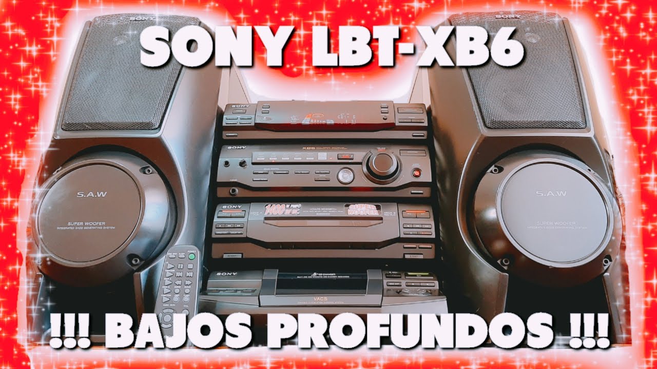 SONY LBT-XB6 RE-EDICION🎄‼️😎🔊TEST DE SONIDO EN LUGAR CERRADO #92🔊🔊🔊🔊🔊🔊🔊