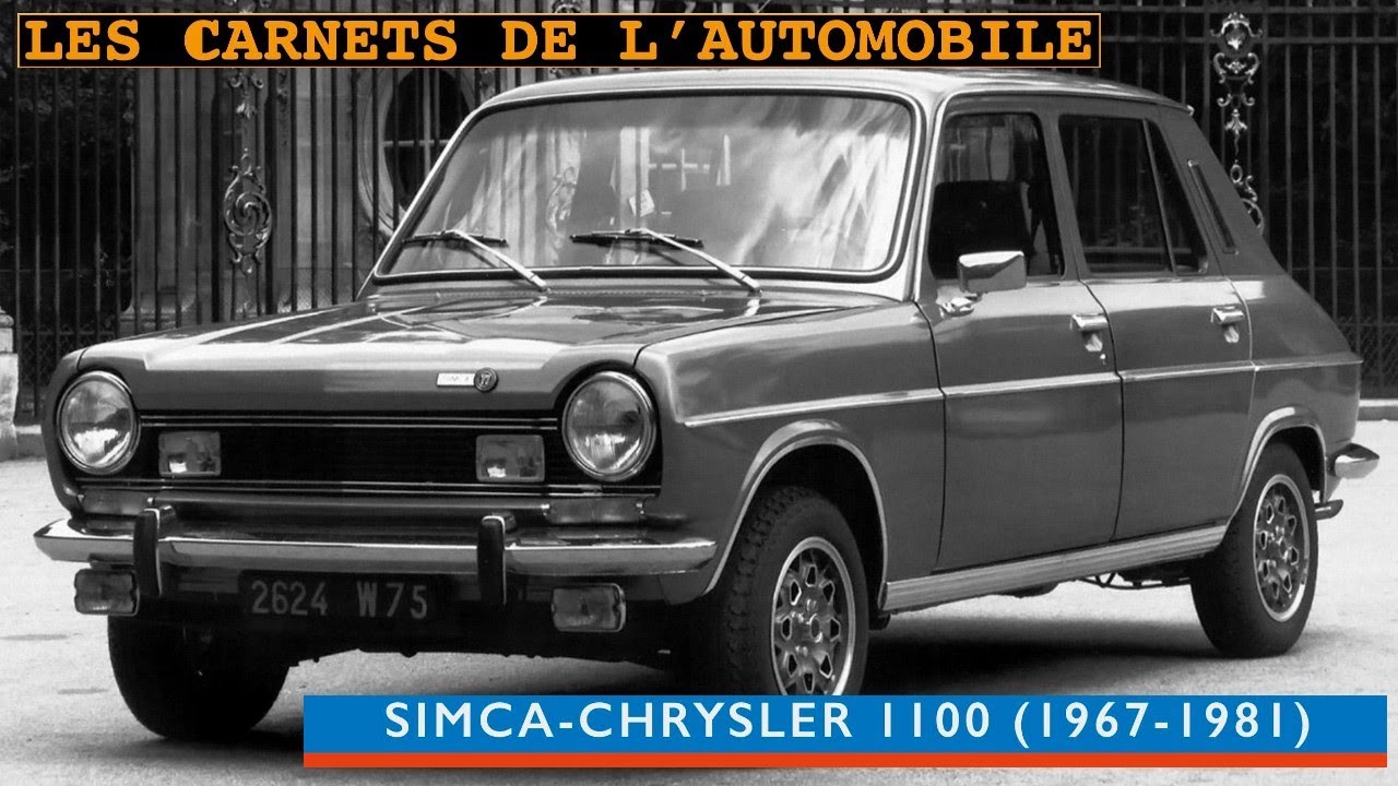 Simca-Chrysler 1100 (1967-1981)