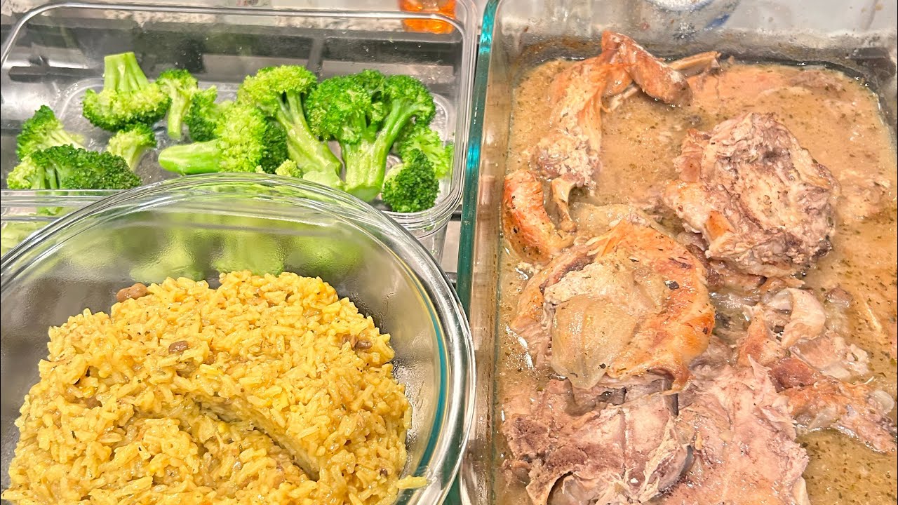 Instant Pot Pork Chops and Rice