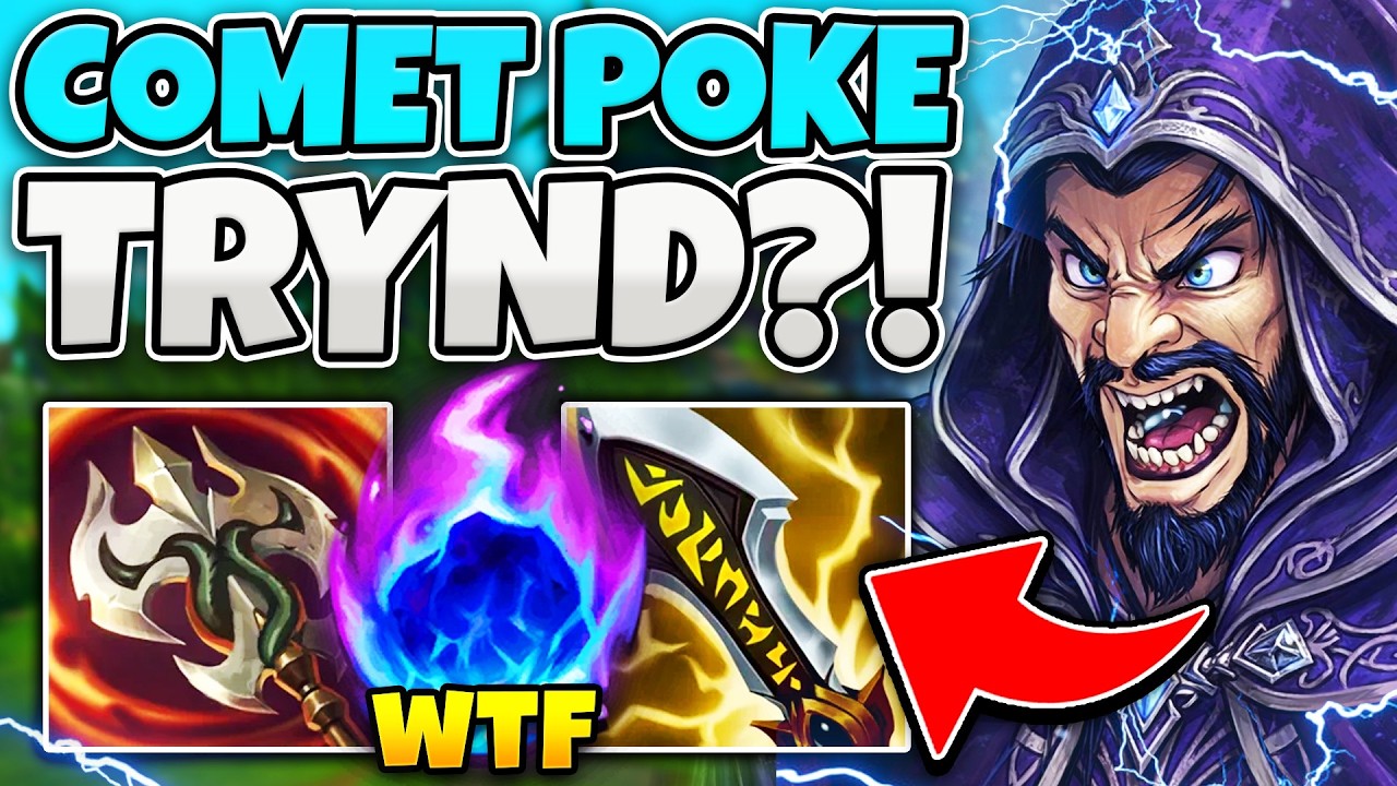 ARCANE COMET TRYNDAMERE IS SECRETLY BUSTED?! WHY HAVE I NEVER TRIED THIS BEFORE?