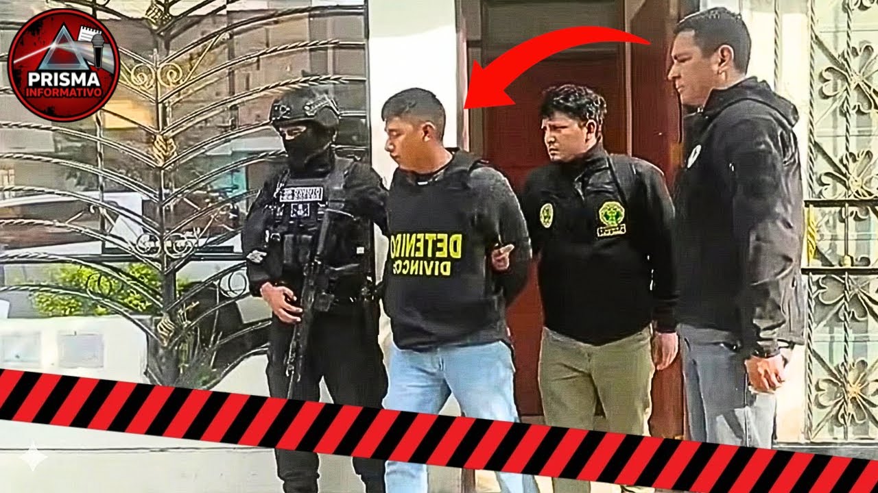 PNP REVENTÓ MAFIA EN MUNICIPALIDAD DE ATE: ¡ROBABAN MILLONES!