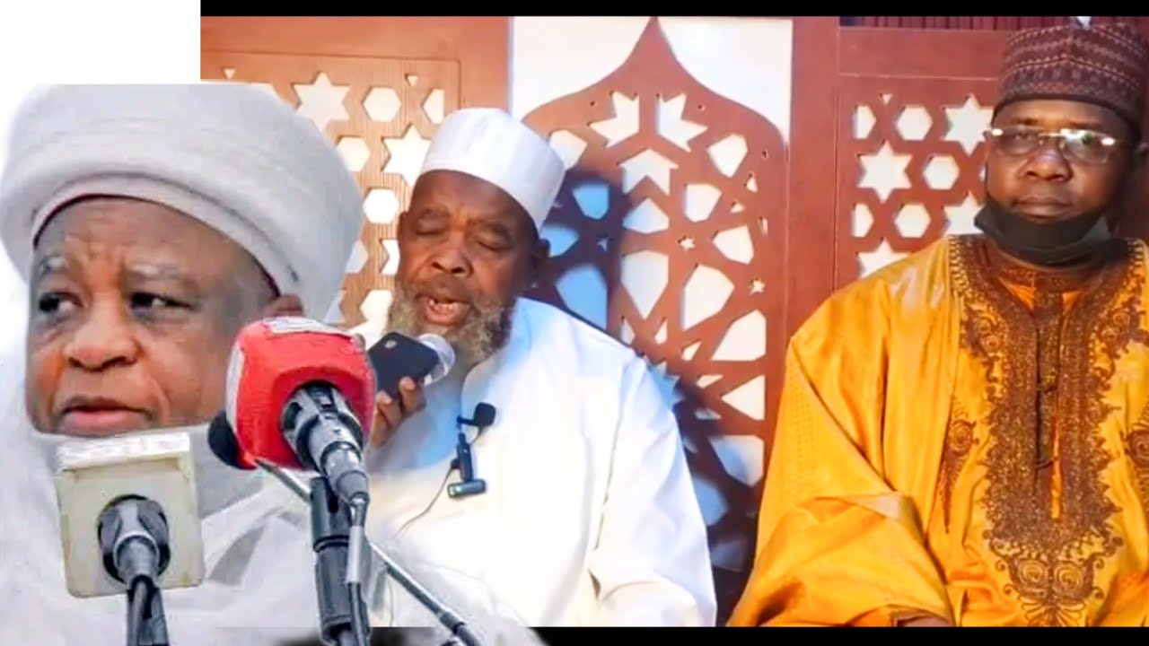 ZAMUYI SALLAR IDI YAU ALHAMIS A SOKOTO SHEIKH MUSA LUKUWA WATA AZUMIN RAMADAN YAKARE 