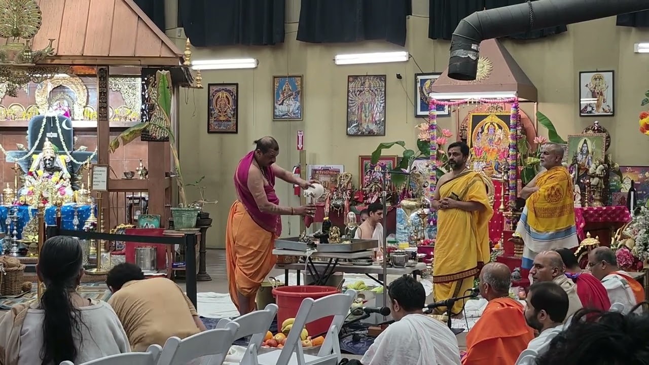 Lord Shiva Ceremony - Shivaratri 2026 - Sanatana Dharma Kendra (California).