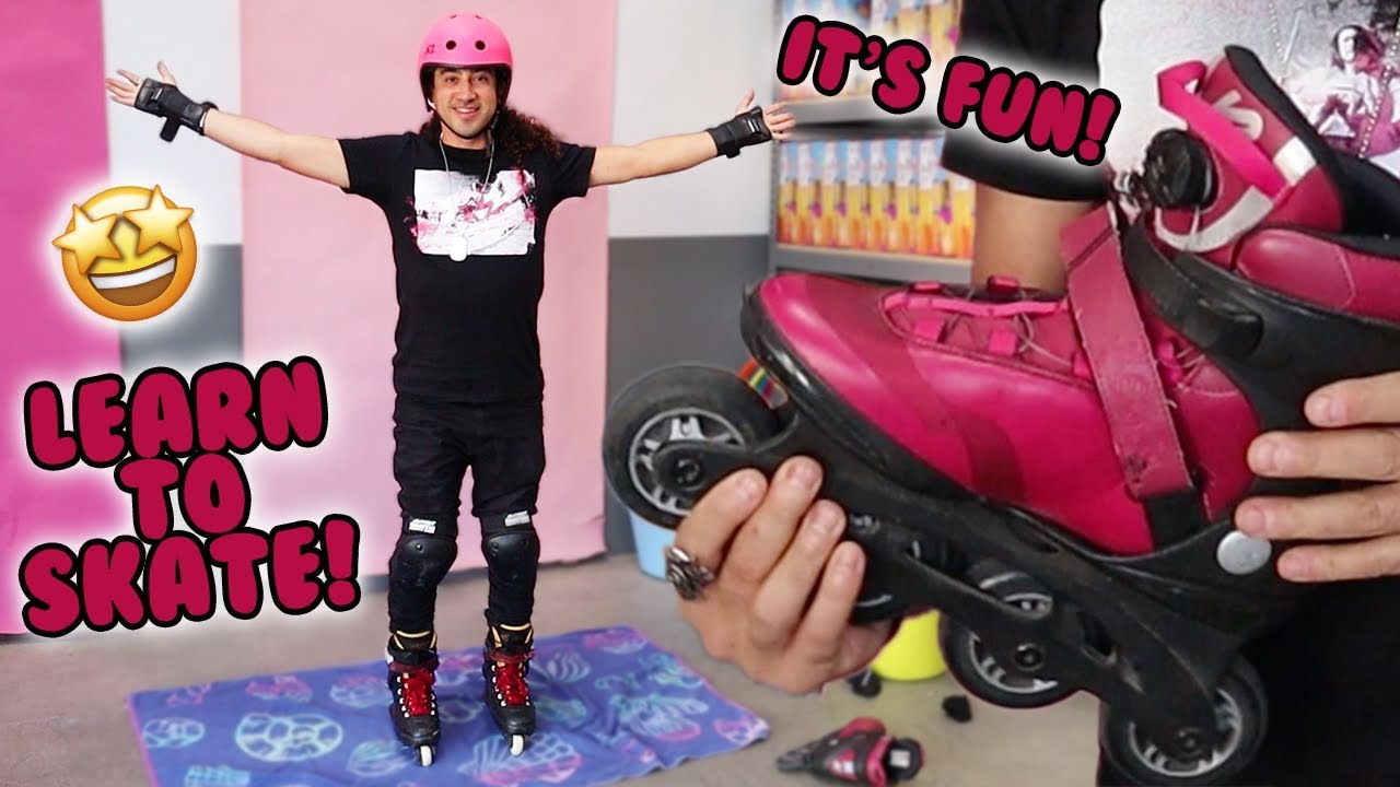 How to Rollerblade for Beginners