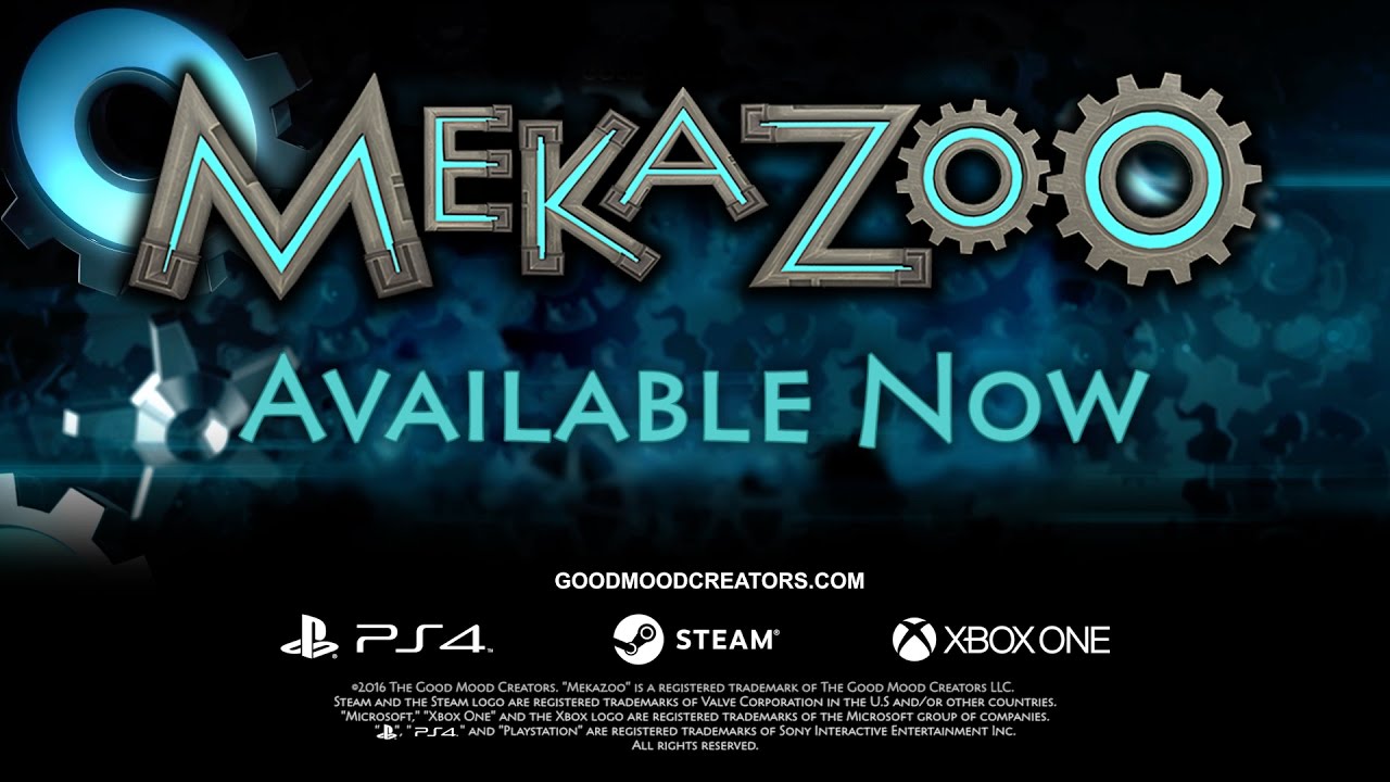 Mekazoo Official Launch Trailer