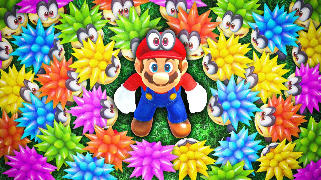 Le Mod IMPOSSIBLE de Mario Odyssey