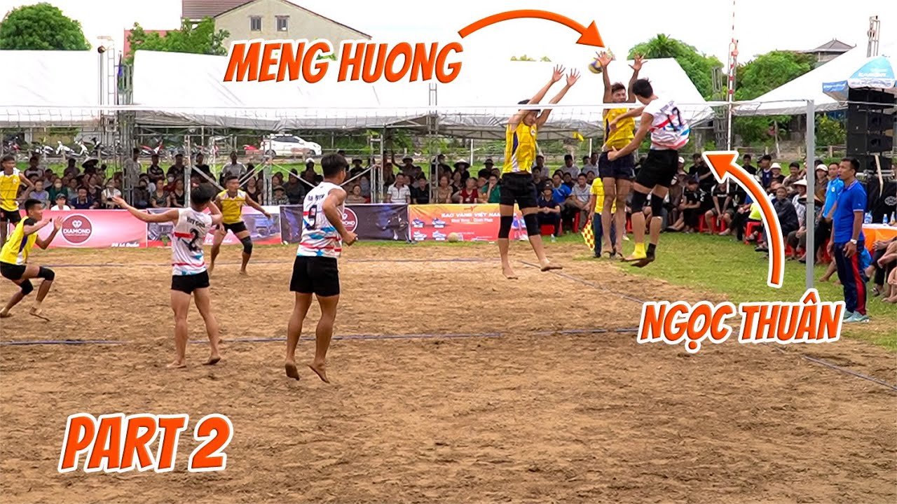 (Part 2 ) Đỉnh nóc kịch trần - NGỌC THUÂN đôi công  44 MENGHUONG Campuchia !!