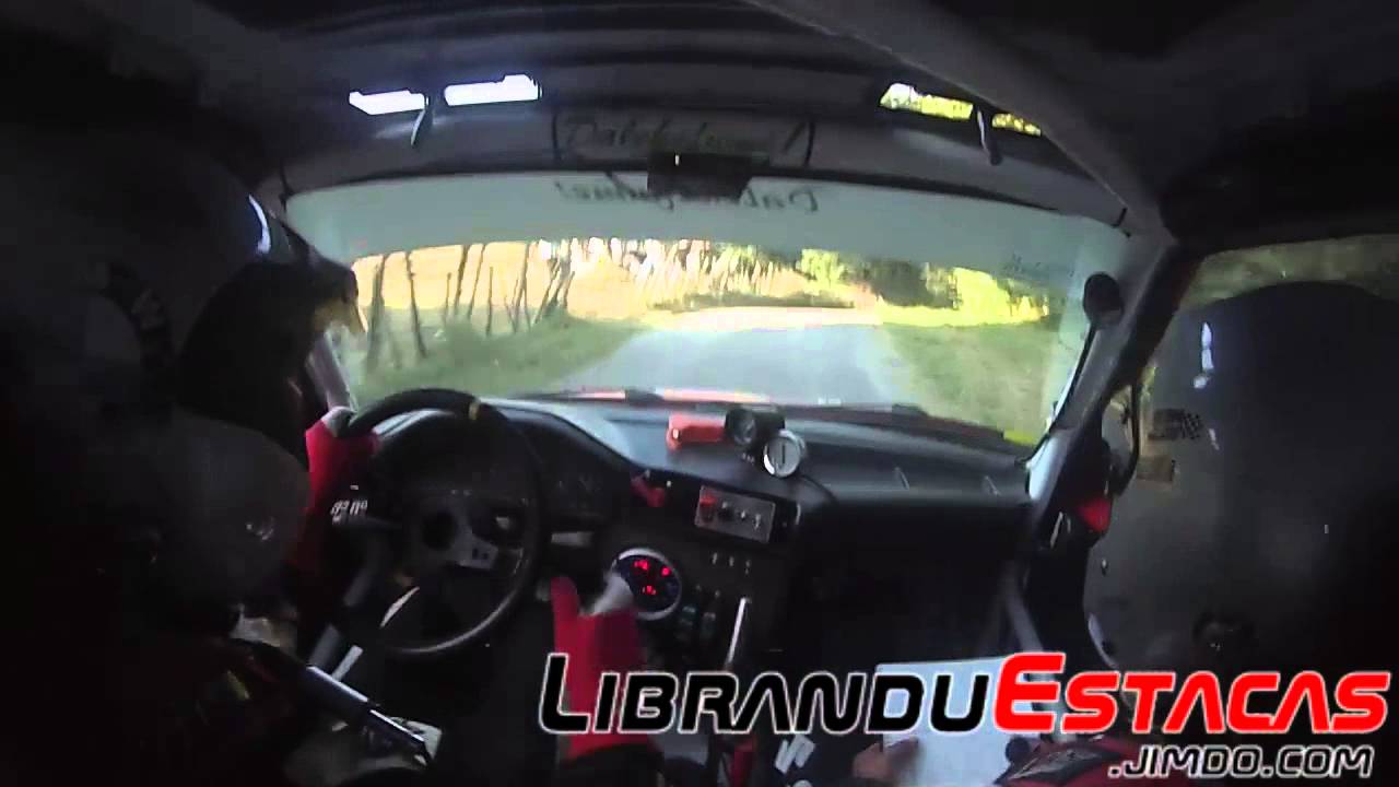 SERGIO GUTI MIKEL TXIKI RALLYESPRINT DE RUDAGUERA