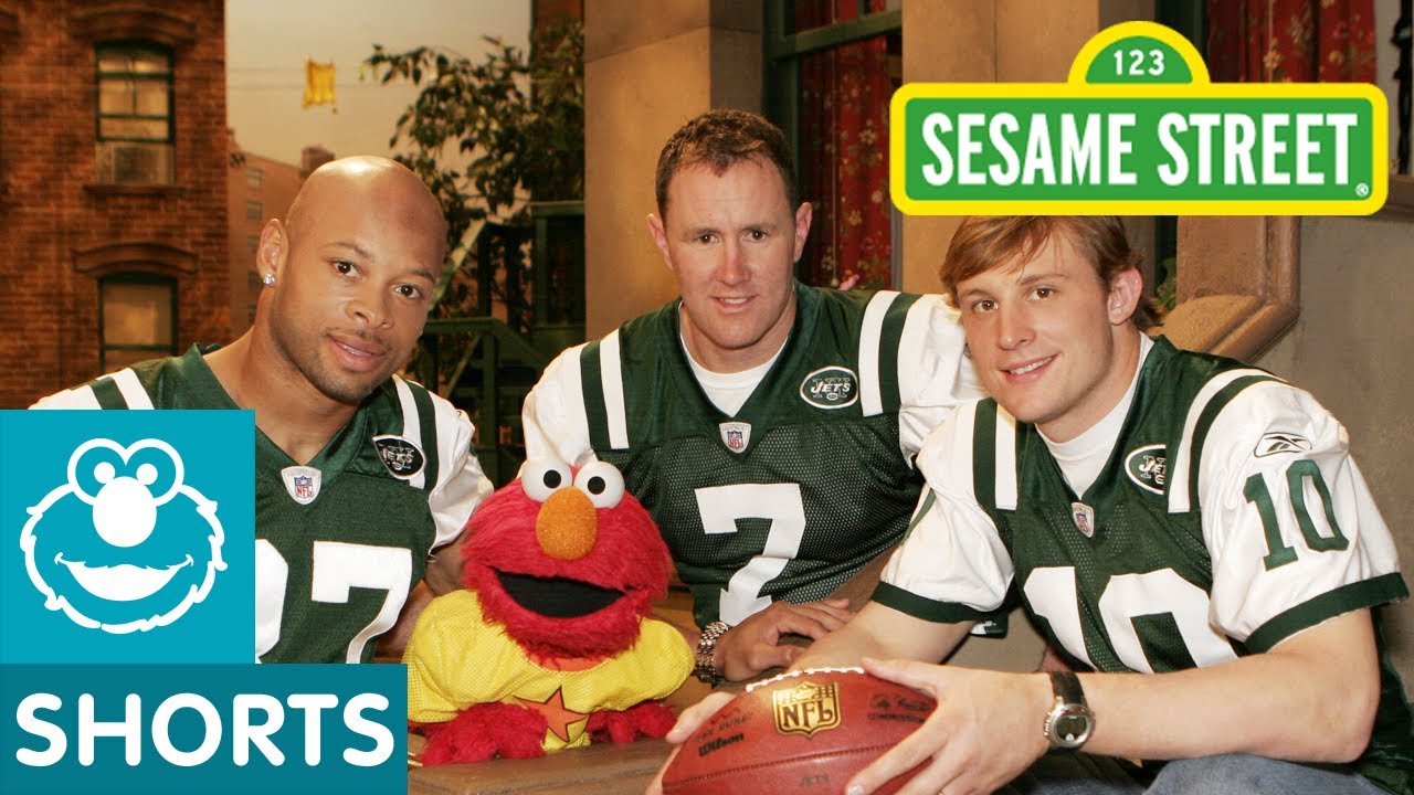 Sesame Street: Elmo And The NY Jets