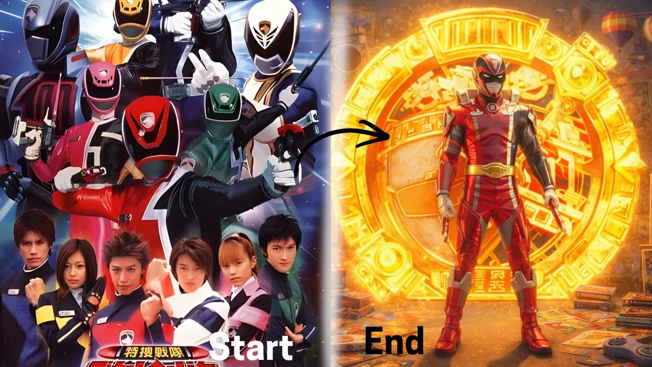 Dekarangers Part 2 Explained in Hindi 🔥 | Japanese Super Sentai | GridToons