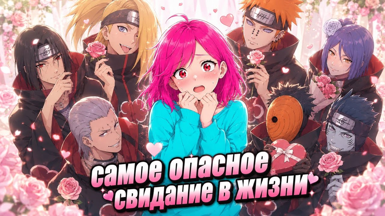 Бойфренд из Акацуки: Самое опасное свидание в твоей жизни