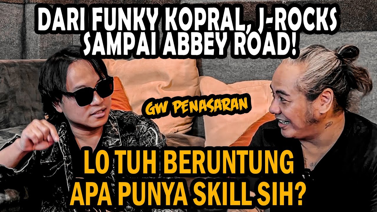 IMAN J-ROCKS CERITA TENTANG BAND J-ROCKS SELALU BERUNTUNG? - ALL YOU CAN HEAR