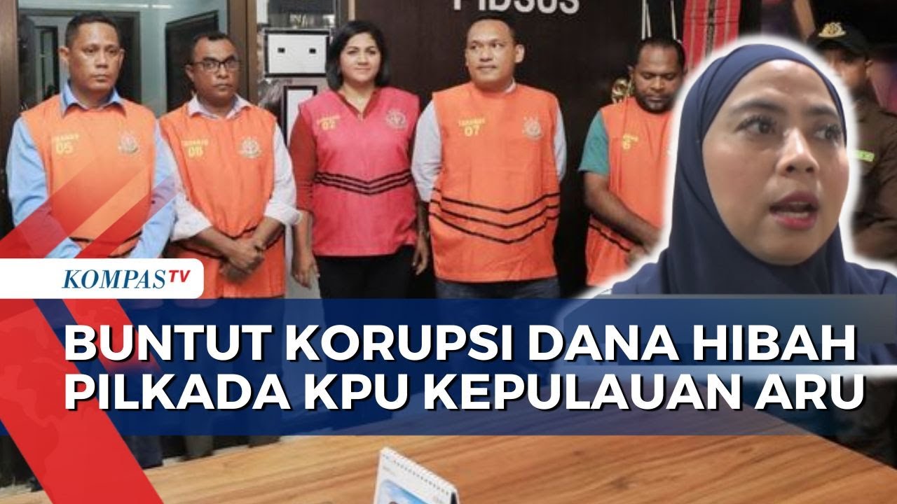 Diterpa Kasus Korupsi, KPU Maluku Ambil Alih Kerja KPU Kepulauan Aru untuk Kelancaran Pemilu 2024