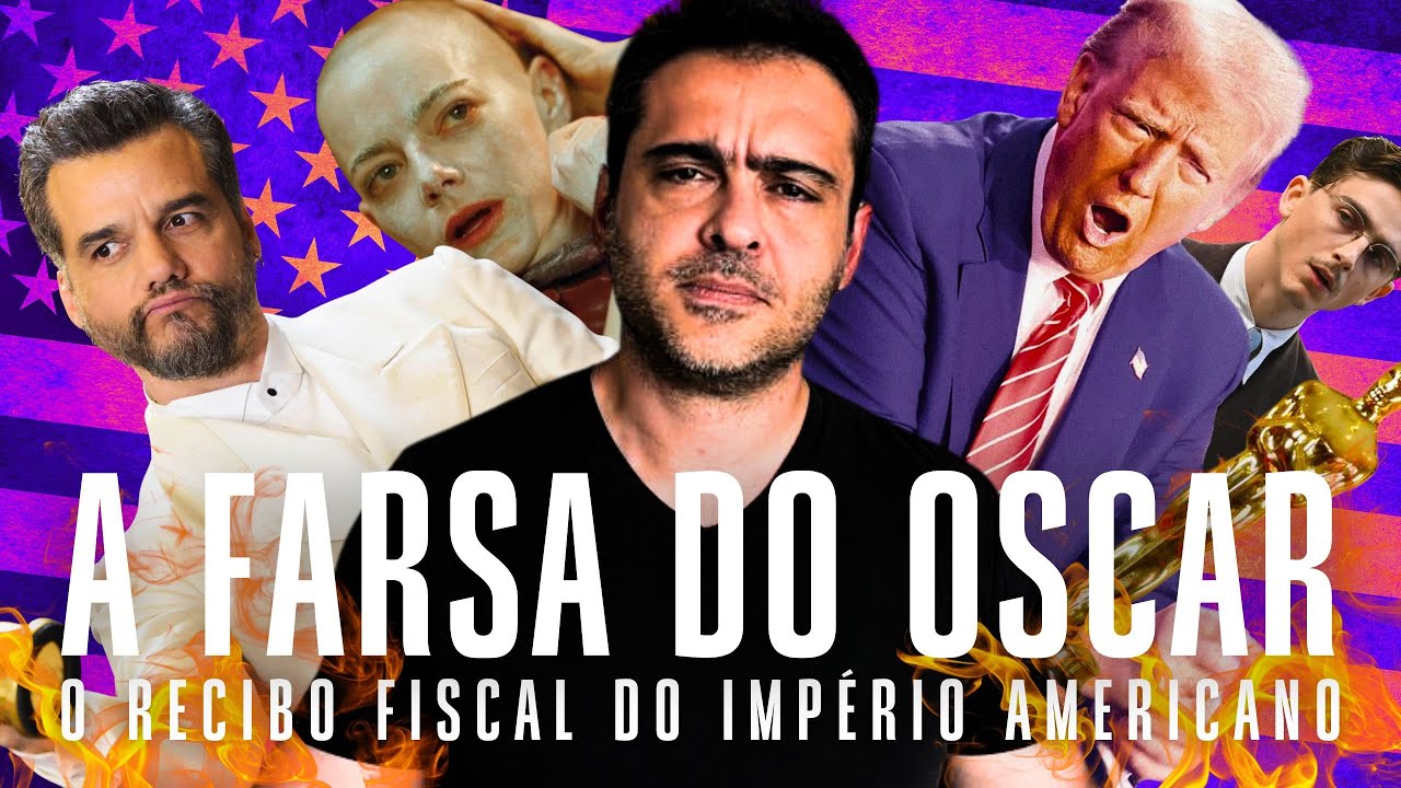 Oscar + Pentágono + Hollywood: Como o Cinema Vira um Recibo Fiscal do Império Americano