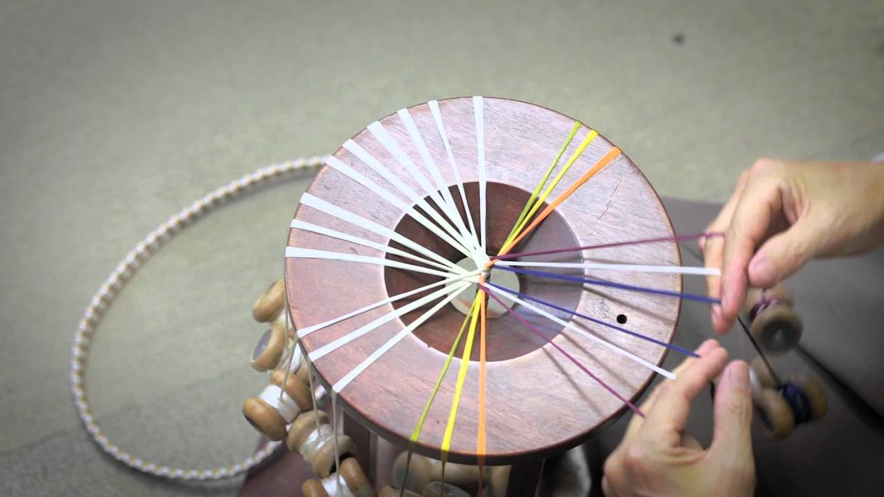 組紐職人 - 福田隆