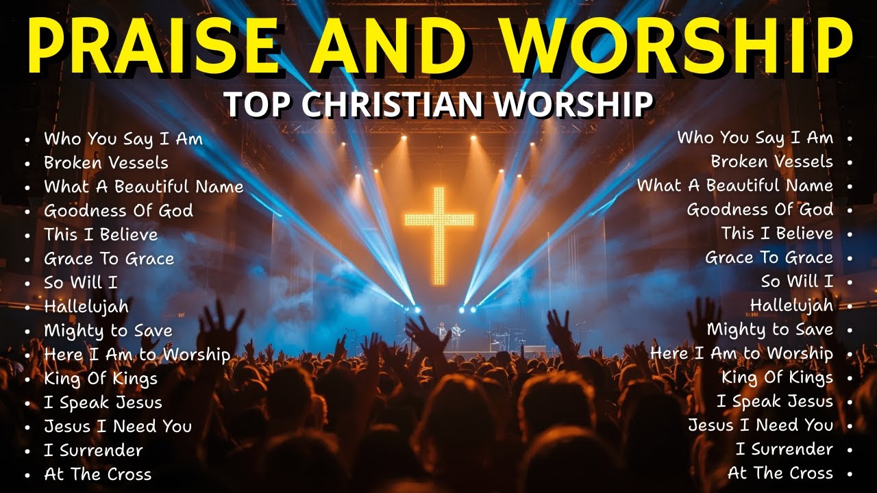 Who You Say I Am 🌅 Christian Morning Motivation ✝️ Worship Songs to Build Unshakable Faith
