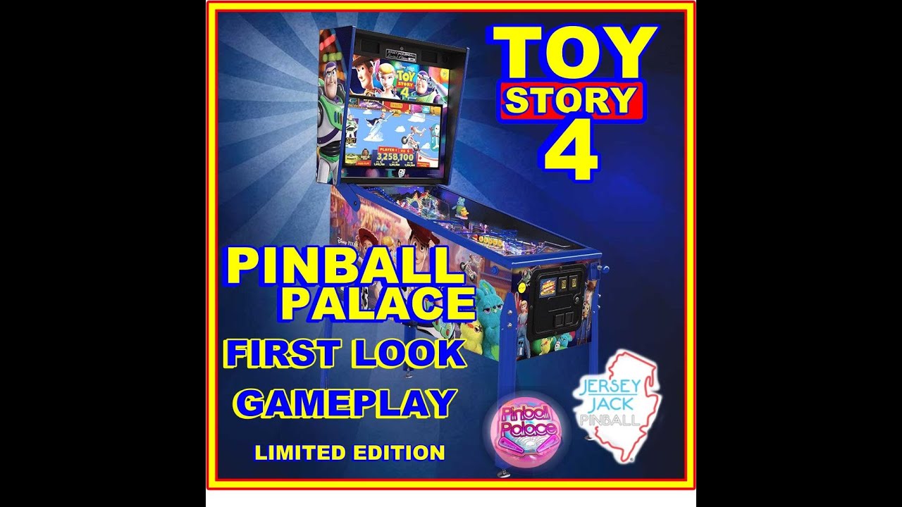 Toy Story 4 LE - JJP - 2022 Pinball Machine 1st Gameplay [optimized for Phone/Tablet viewing]
