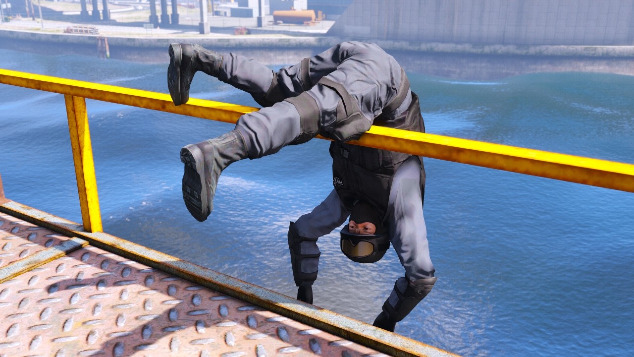 GTA 5 Parkour Fails & Jump Fails EP. 59 (EUPHORIA PHYSICS SHOWCASE)