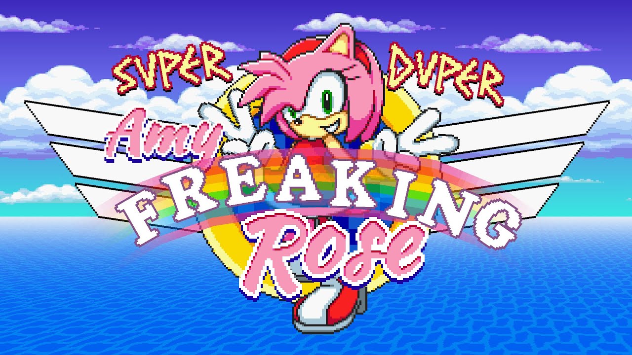 Super Duper Amy Freaking Rose