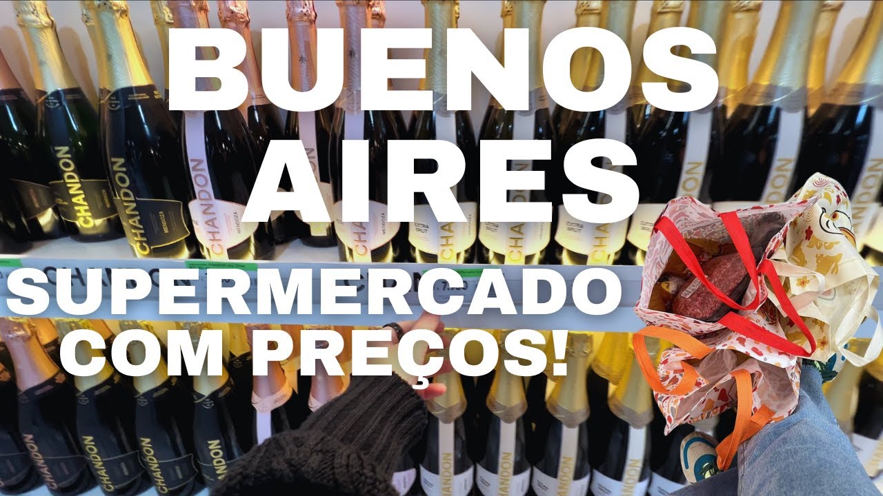 BUENOS AIRES - SUPERMERCADO COM PREÇOS 2024
