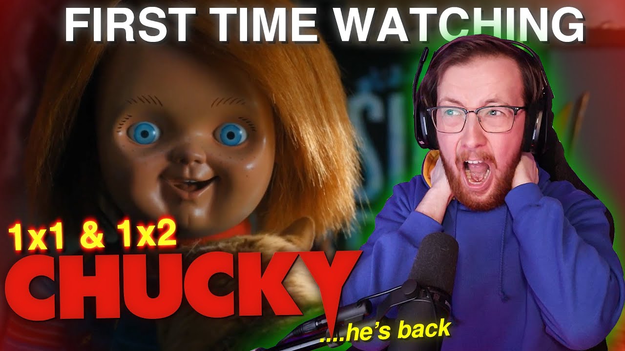 He's Back..! | CHUCKY 1x1 & 1x2 (REACTION) *First Time Watch*