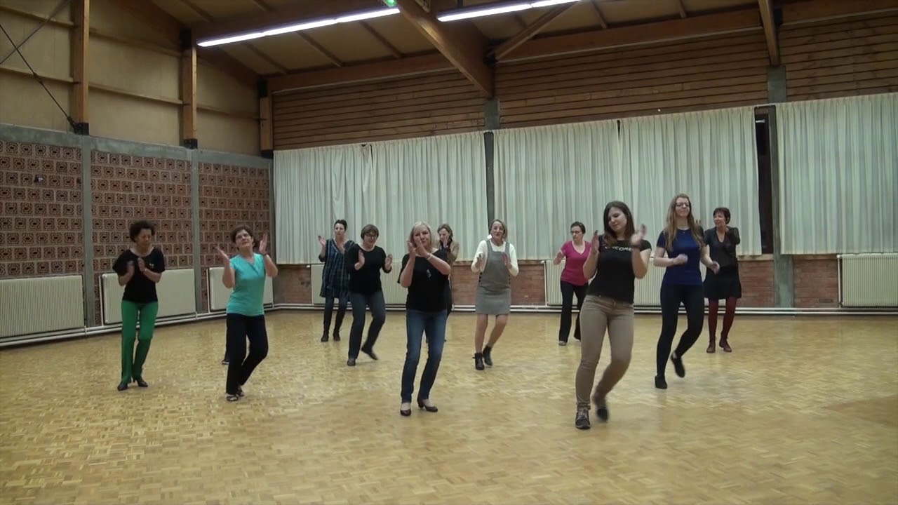 K is for kicks - Line Dance