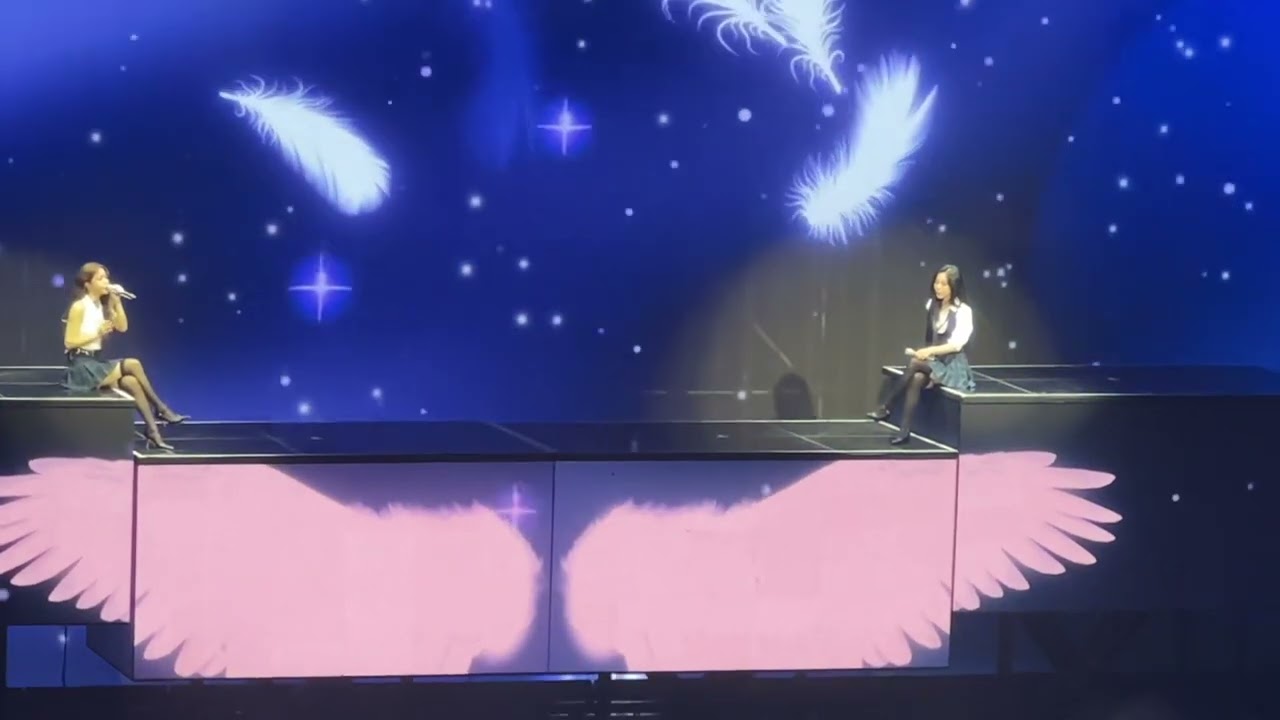 20230616 Mamamoo Mycon Encore day 1 -  VCR 1, Angel, Watercolor, Honey