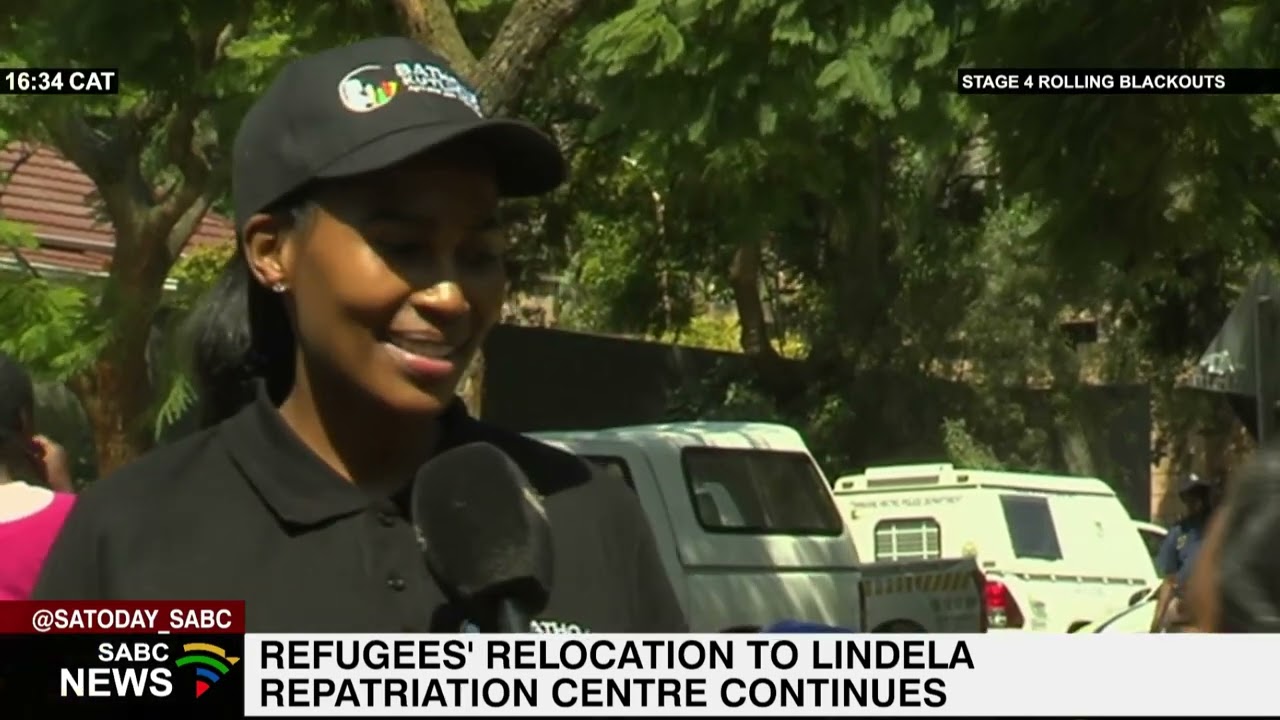 Refugees' relocation to Lindela Repatriation Center continues