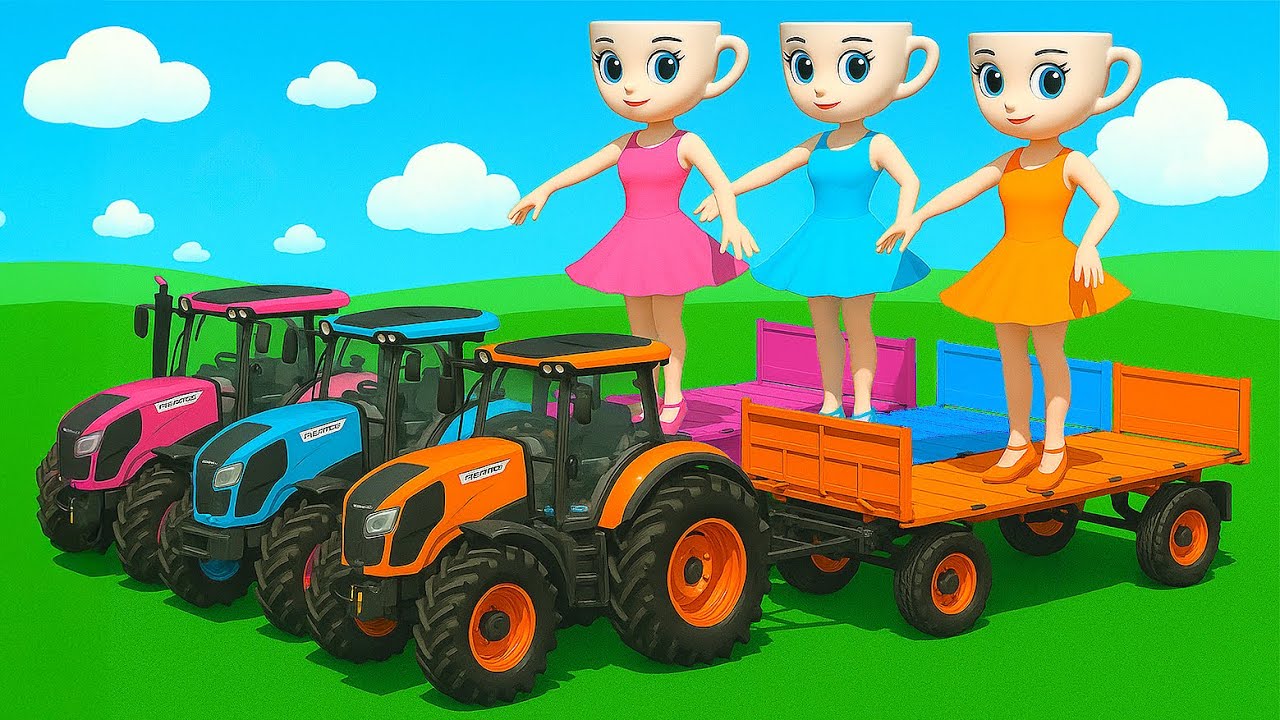 LOAD AND TRANSPORT THE BALERINA CAPUCINA WITH LANDINI TRACTORS - Farming Simulator 25