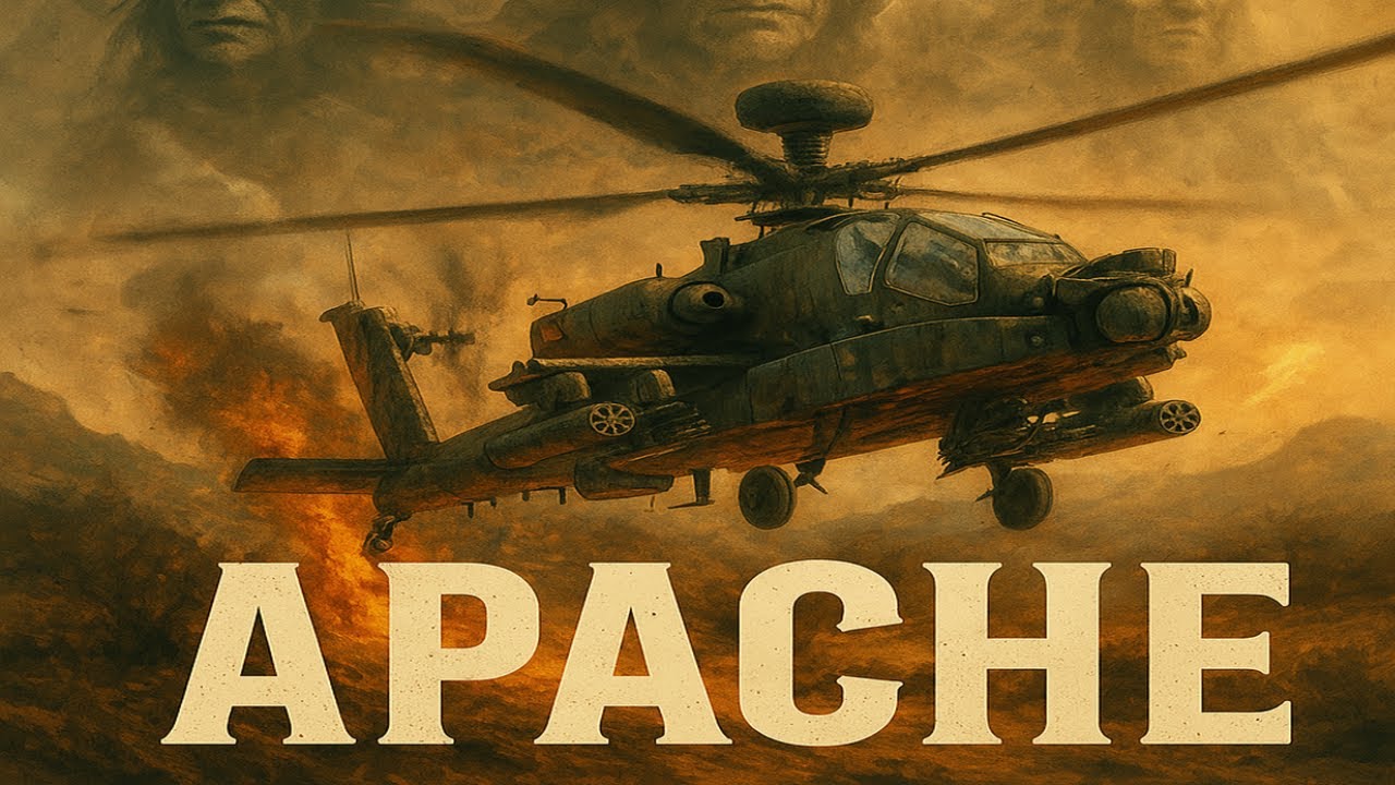 APACHE &ndash; Military Metal Tribute to the AH-64 Attack Helicopter
