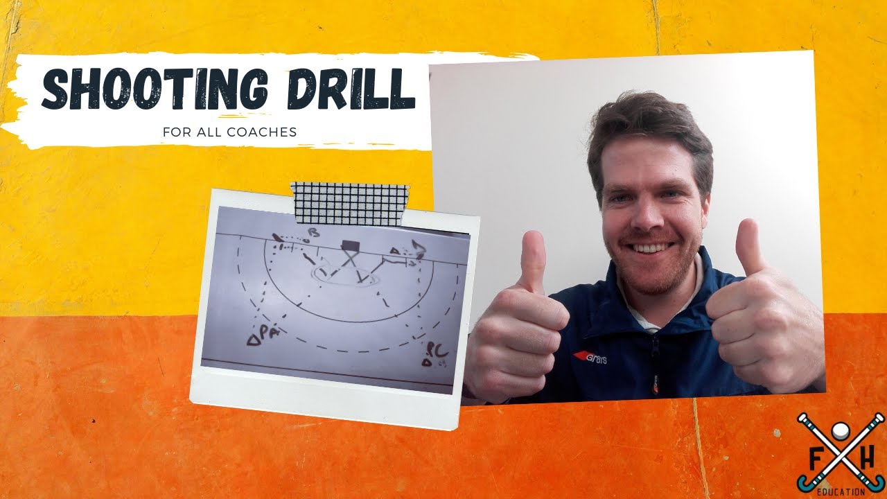 FIELD HOCKEY SHOOTING DRILL for ALL COACHES