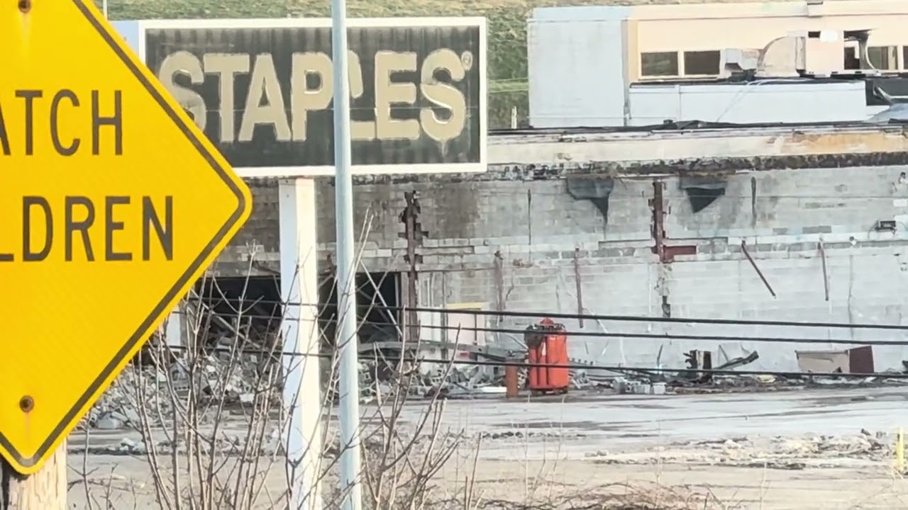 December 20, 2025 - Washington Mall Demolition