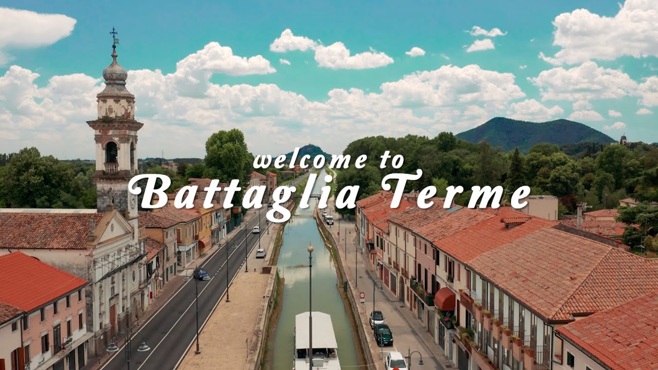 Alla scoperta del borgo fluviale di Battaglia Terme.