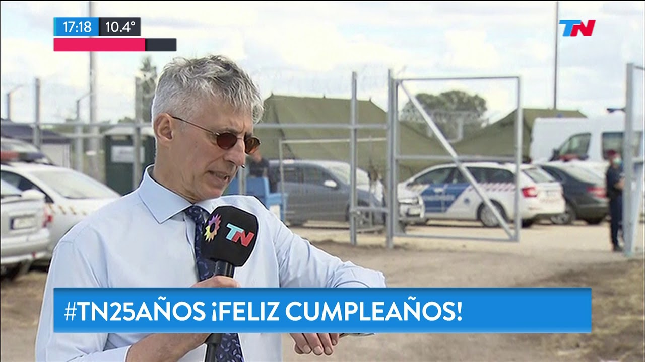 TN 25 a&ntilde;os: Jos&eacute; Antonio Gil Vidal