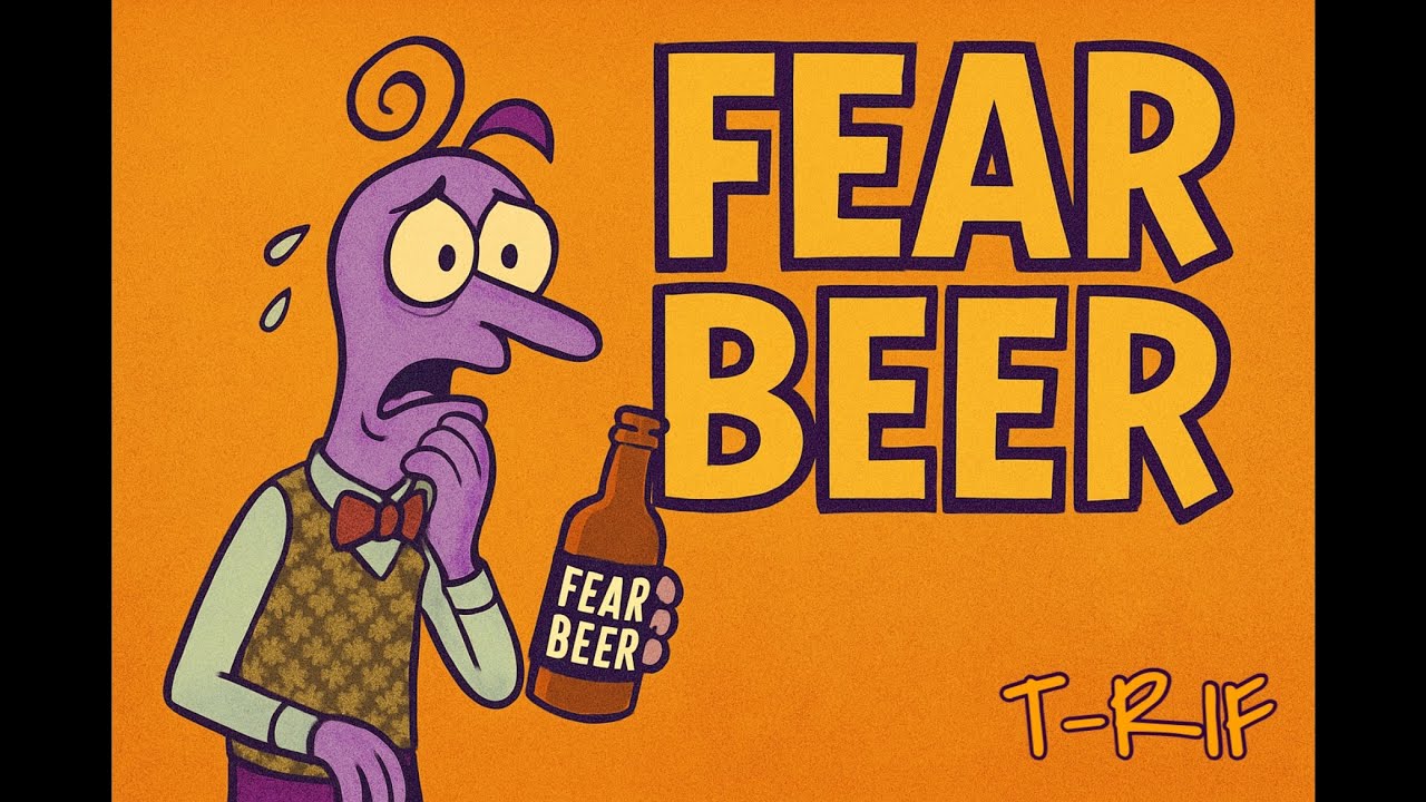 Fear Beer 🎵 (Lyrics by T-Rif)