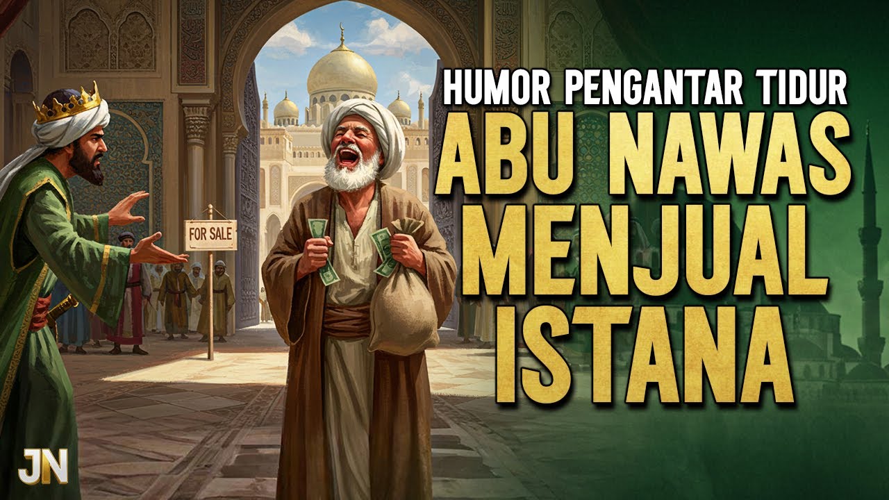 ABU NAWAS MENJUAL ISTANA || CERITA LUCU PENGANTAR TIDUR