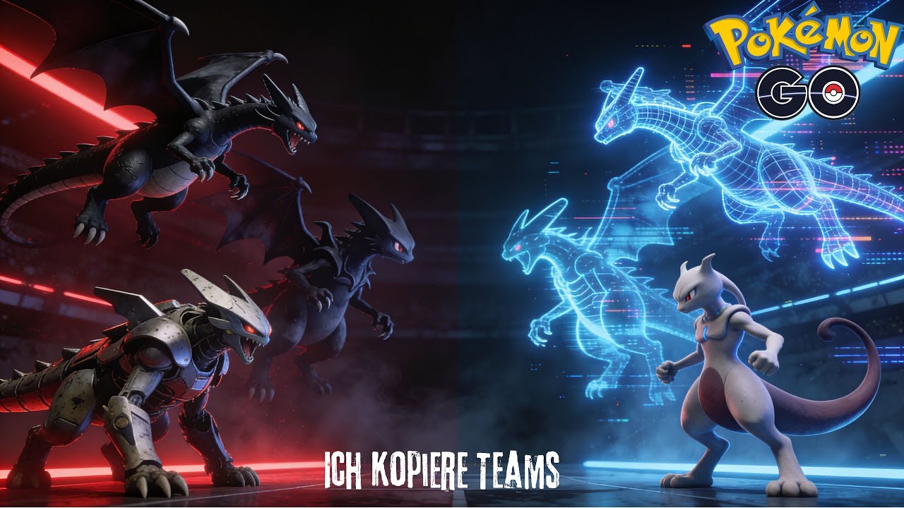 Die Gegner entscheiden - Ich kopiere Teams